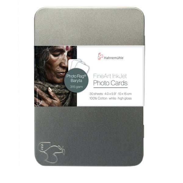 Hahnemühle Carta Photo Rag Baryta 315gr 10x15cm (Conf. 30 Fogli) 10 640 773 Hahnemühle Carta Photo Rag Baryta 315gr 10x15cm (Conf. 30 Fogli) 10 640 773